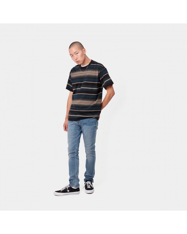 Pantalones CARHARTT WIP Rebel Blue Mid Used Wash