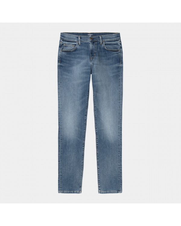 Pantalones CARHARTT WIP Rebel Blue Mid Used Wash