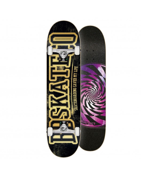 Monopatín Skate Completo BDSKATECO BD Logo GOLD 8.0