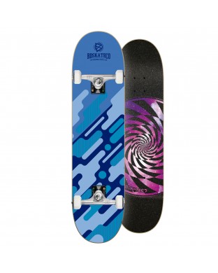 Monopatín Skate Completo BDSKATECO Modern Camo Blue 8.0