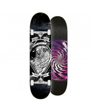 Monopatín Skate Completo BDSKATECO The Reaper Black en 8.125