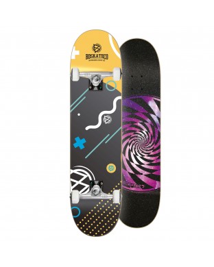 Monopatín Completo BDSKATECO - Memphis Black