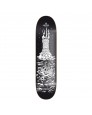 Tabla skate BDSKATECO  SEBAS S. Artis Series LIGHTHOUSE black
