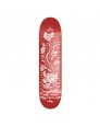 Tabla skate BDSKATECO SEBAS S. Artist Series Leviathan red color