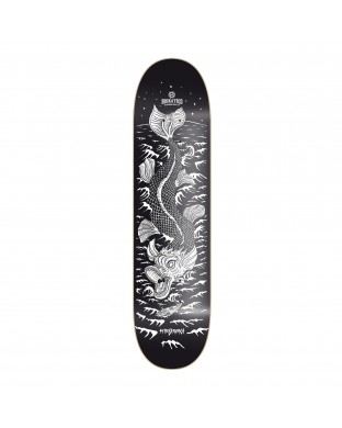 Tabla skate BDSKATECO SEBAS S. Artist Series Leviathan negro