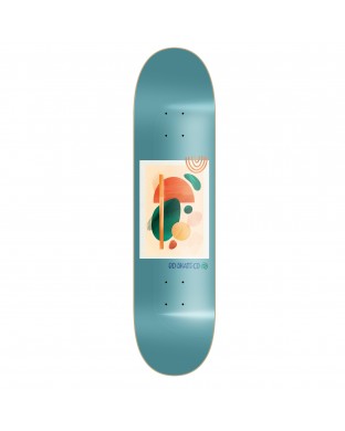 Tabla BDSKATECO modelo WaterColor Teal