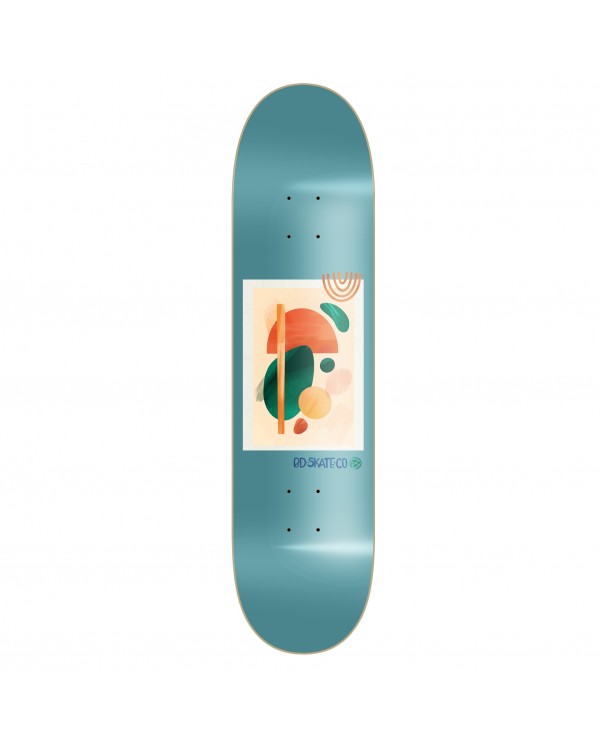 Tabla BDSKATECO modelo WaterColor Teal