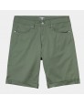 PANTALÓN CORTO CARHARTT SWELL SHORT DOLLAR GREEN RINSED