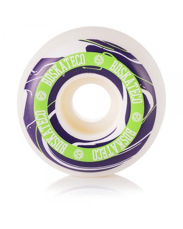 Ruedas BDSKATECO. Modelo INK Purple /Green