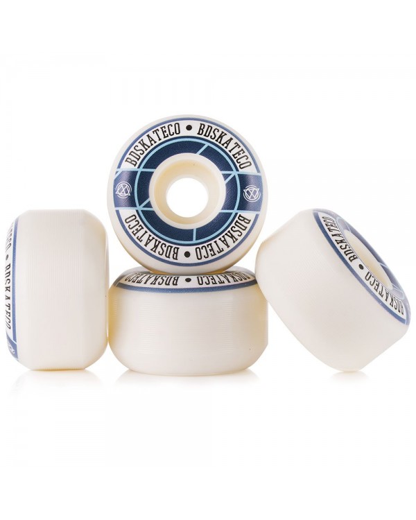 BDSKATECO set of wheels.FADE AWAY Teal Model