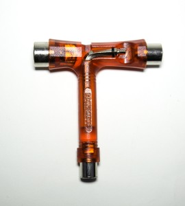 Herramienta BDSKATECO New T.Tool Transparent Red