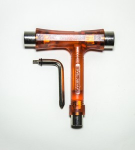 Herramienta BDSKATECO New T.Tool Transparent Red