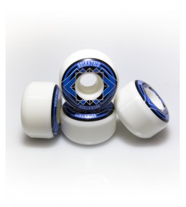 Ruedas skate BDSKATECO. Fade Away Blue