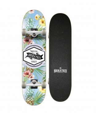 Skate COMPLETO BD TROPHICAL - Pineapple