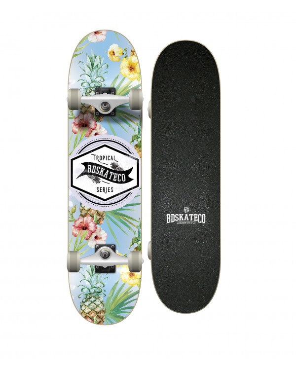 Skate COMPLETO BD TROPHICAL - Pineapple