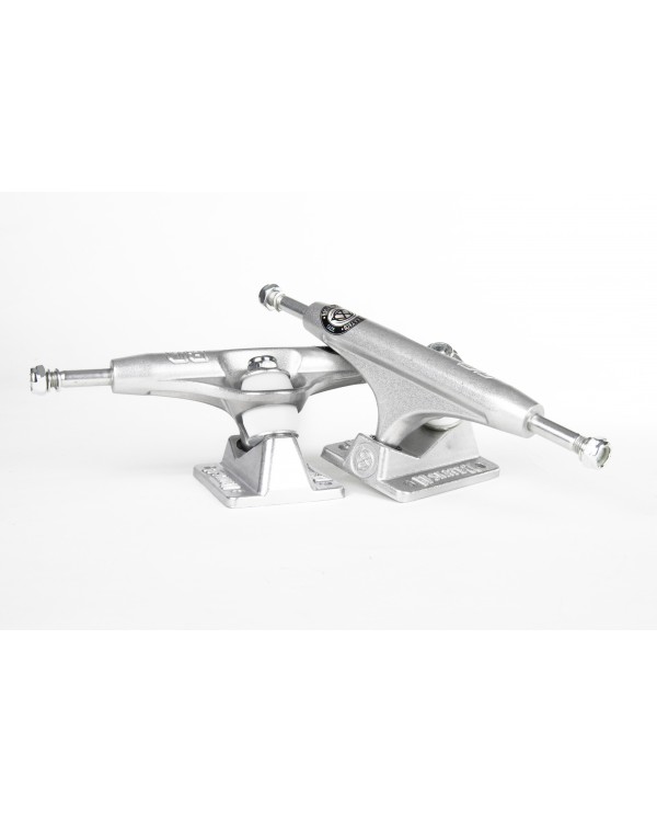 Set de ejes BD modelo "OG" HIGH PERFORMANCE   -SILVER hollow kingpin