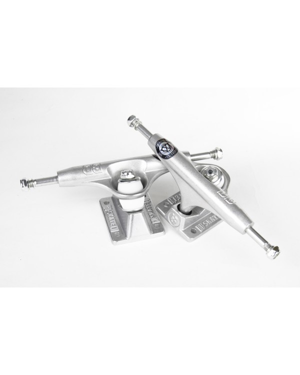 Set de ejes BD modelo "OG" HIGH PERFORMANCE   -SILVER hollow kingpin