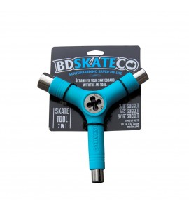 Herramienta skate BD 7n1 Tool_Azul