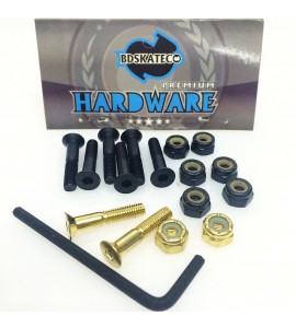 Tornillería BD Black and GOLD