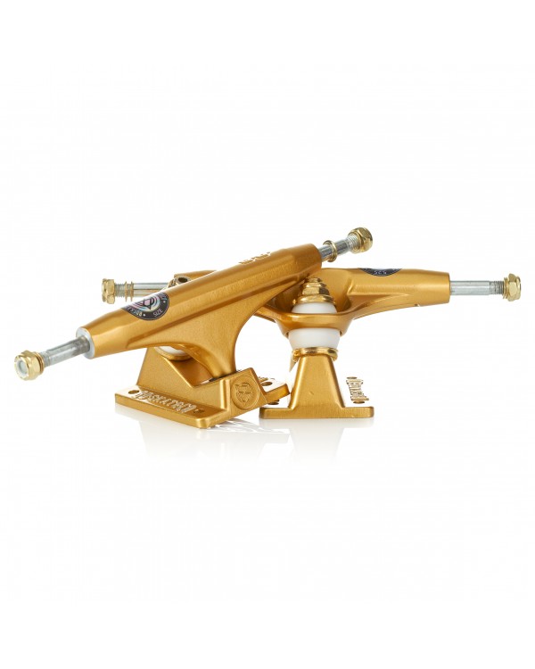 Juego de ejes skate BDSKATECO High Performance OG Trucks (2 pcs) Gold
