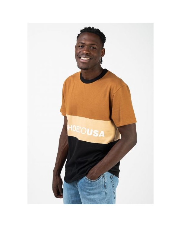 CAMISETA DC GLEN END MARRON