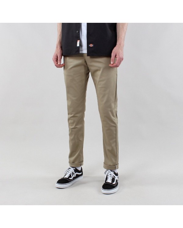 PANTALONES DICKIES SLIM SKINNY BRITISH TAN