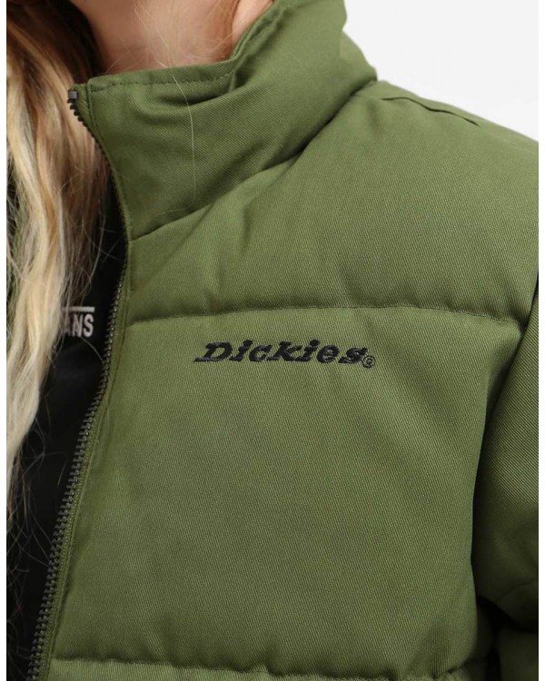 CAZADORA DICKIES RODESSA PUFFA VERDE