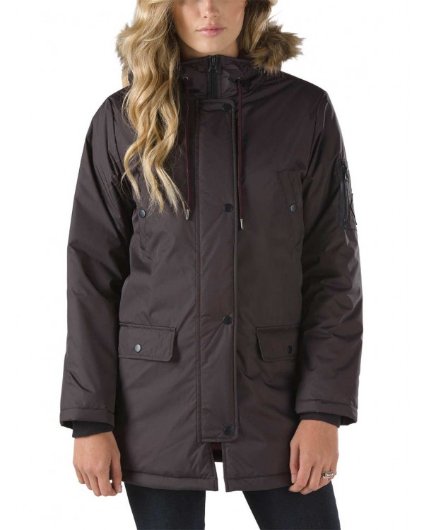 Cazadora VANS Fuego Parka MTE Phantom Black