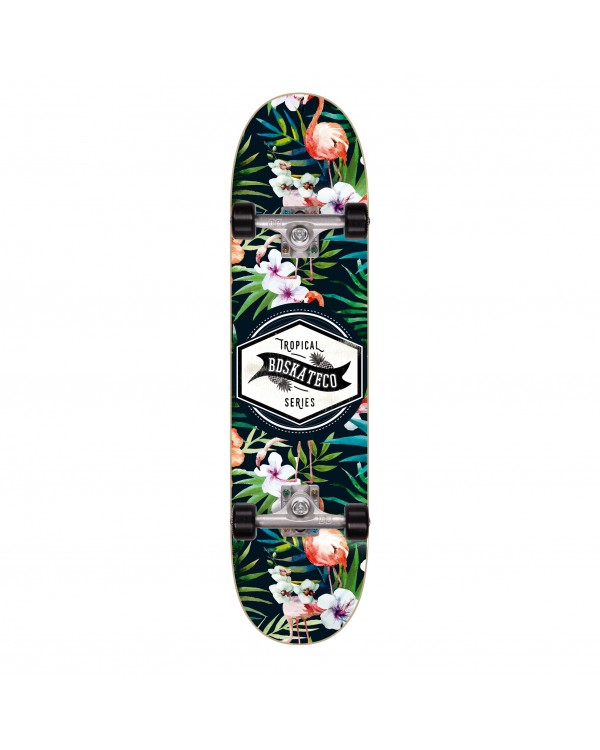 Monopatín Completo BDSKATECO - Flamingo