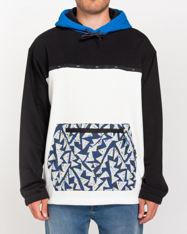 SUDADERA ELEMENT SHASTA PO TRICOLOR