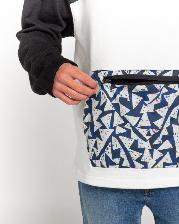 SUDADERA ELEMENT SHASTA PO TRICOLOR