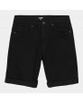 PANTALÓN CORTO VAQUERO CARHARTT SWELL SHORT BLACK