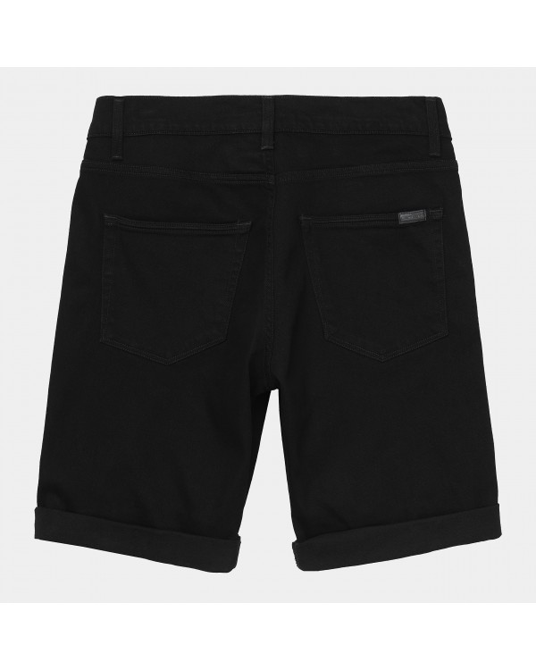 PANTALÓN CORTO VAQUERO CARHARTT SWELL SHORT BLACK
