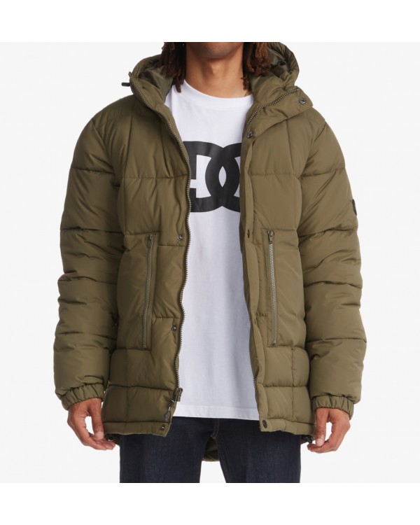 CAZADORA DC CULPRIT IVY GREEN