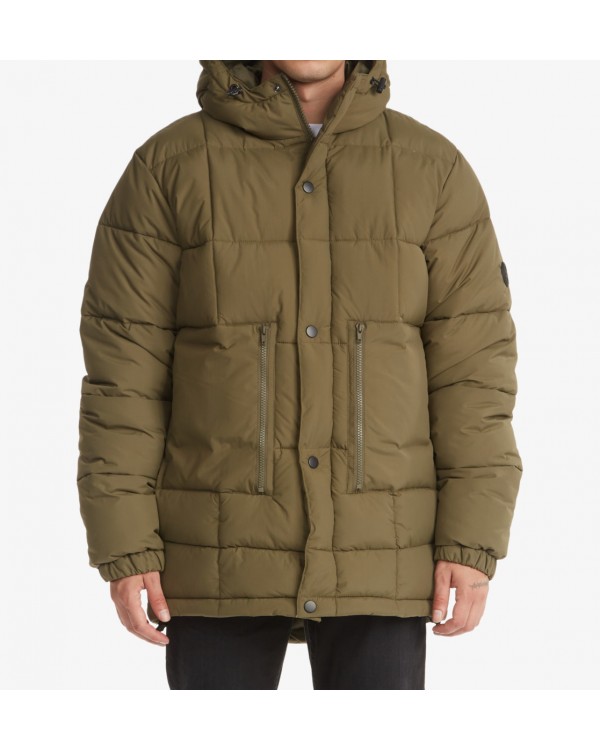 CAZADORA DC CULPRIT IVY GREEN