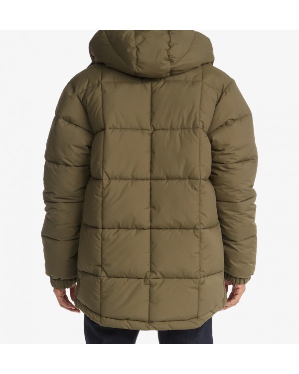 CAZADORA DC CULPRIT IVY GREEN