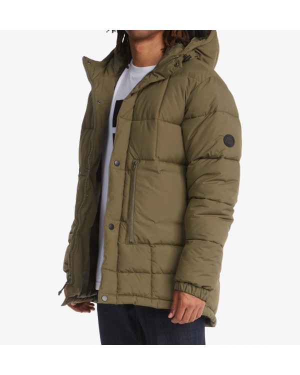 CAZADORA DC CULPRIT IVY GREEN