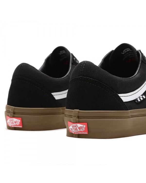 Vans Zapatillas Old Skool Pro Black Gum