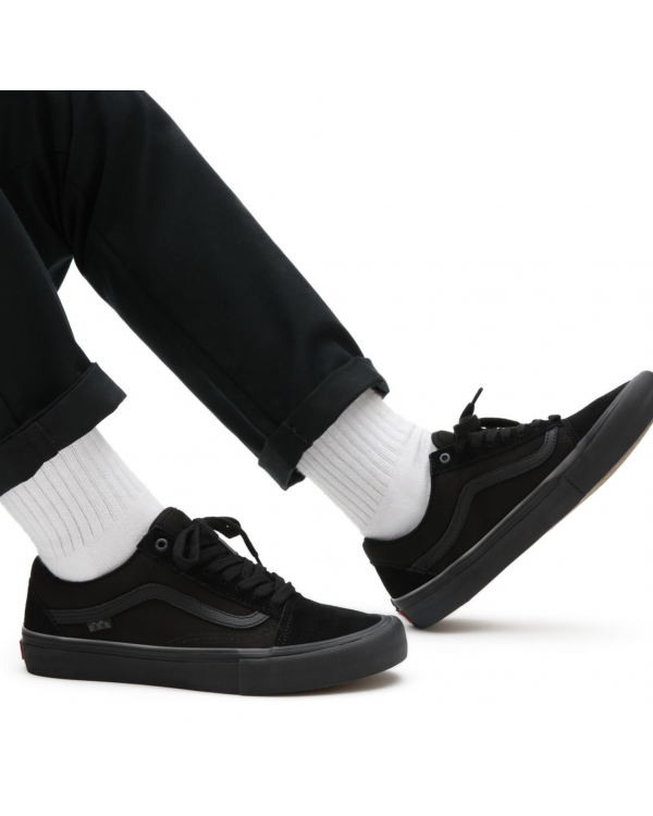 Zapatillas Vans Old Skool Pro black black