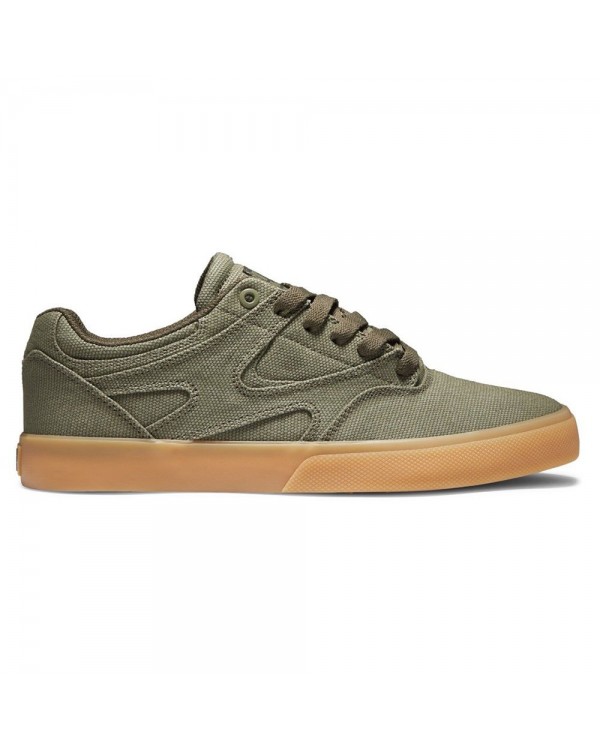 Zapatillas DC Kalis Vulc Olive