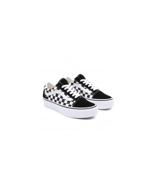 ZAPATILLAS VANS OLD SKOOL PLATAFORMA CHECKERBOARD