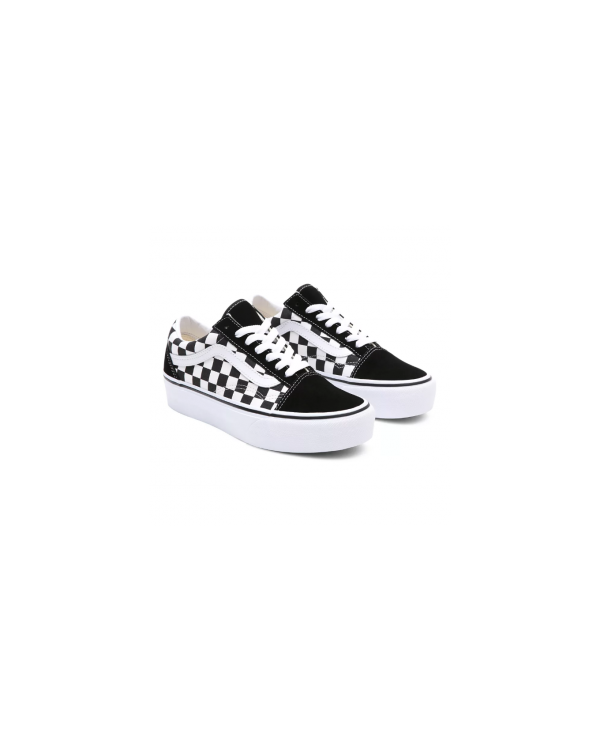 ZAPATILLAS VANS OLD SKOOL PLATAFORMA CHECKERBOARD