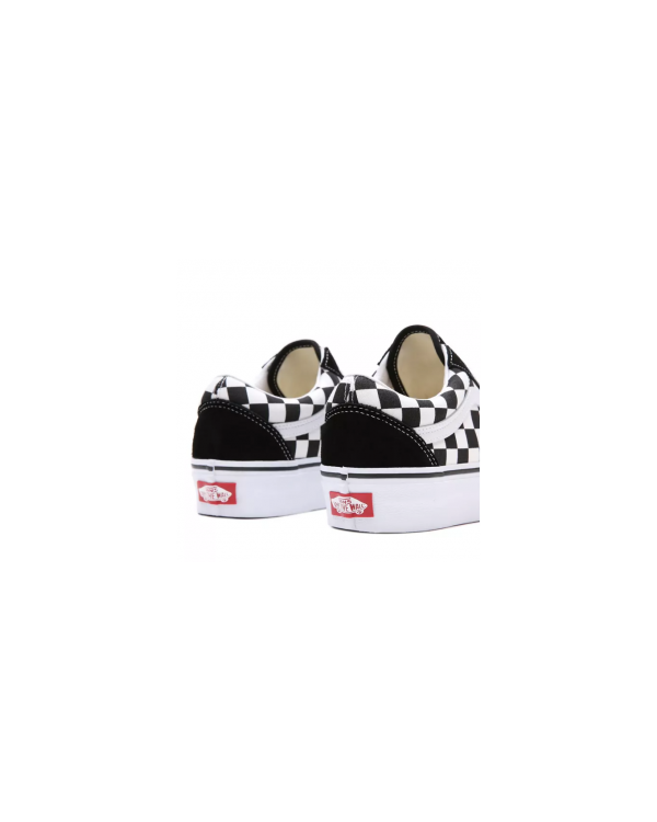 ZAPATILLAS VANS OLD SKOOL PLATAFORMA CHECKERBOARD