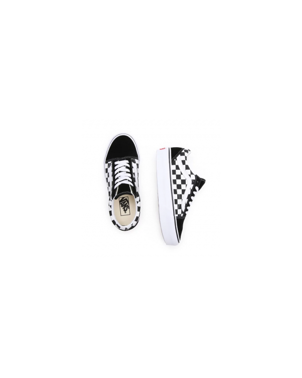 ZAPATILLAS VANS OLD SKOOL PLATAFORMA CHECKERBOARD