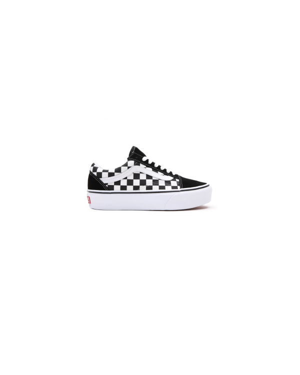 ZAPATILLAS VANS OLD SKOOL PLATAFORMA CHECKERBOARD