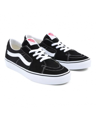 ZAPATILLAS VANS SK8 LOW BLACK/WHITE