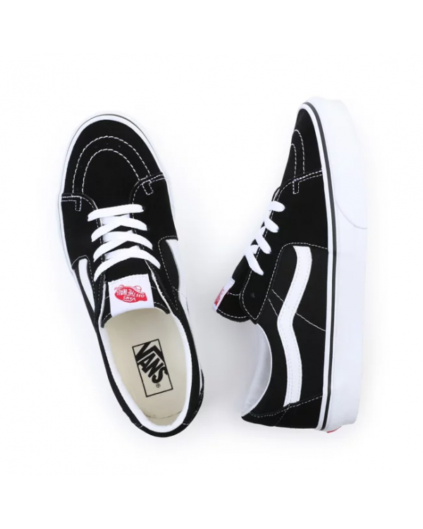 ZAPATILLAS VANS SK8 LOW BLACK/WHITE