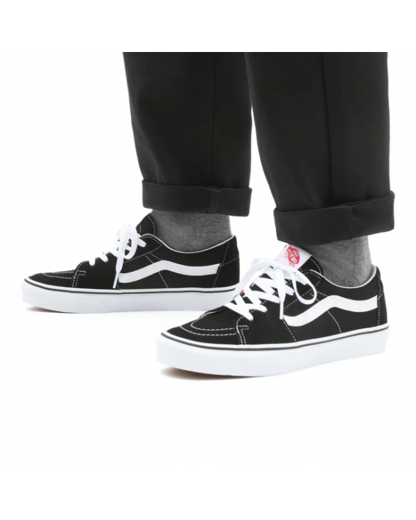 ZAPATILLAS VANS SK8 LOW BLACK/WHITE