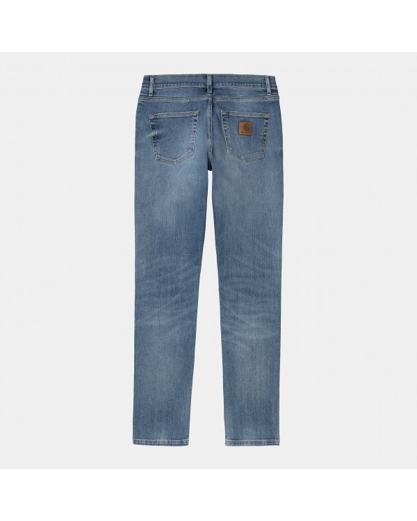 Pantalones CARHARTT Rebel Blue Mid Used Wash