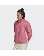 Cazadora ADIDAS Short Puffer Rosa